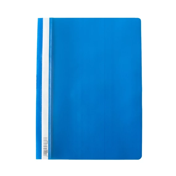 Gyorsfűző műanyag A4, PP Bluering® kék