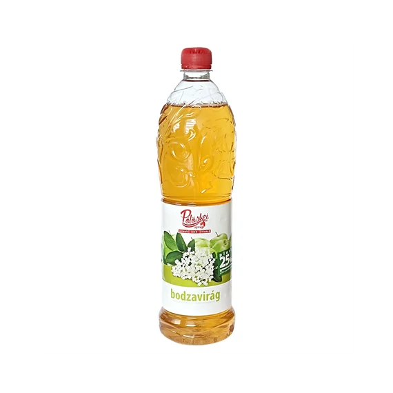 Gyümölcsszörp 1l, bodza Pölöskei