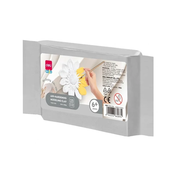 Gyurma 500g. levegőn száradó Deli fehér