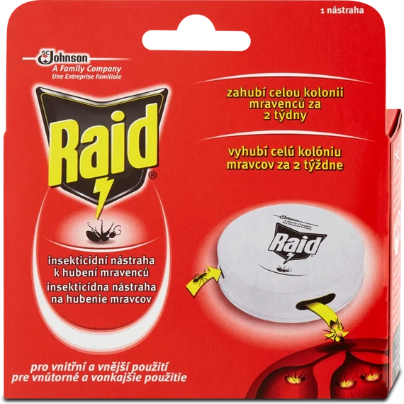 Hangyaírtó csalétek Raid® Kontakt