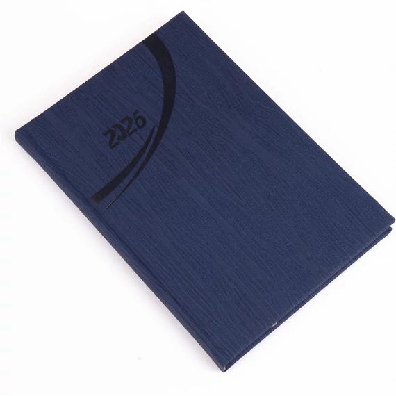 Határidőnapló Fashion B/5, heti fehér lapokkal kék Realsystem 2026. Határidőnapló Fashion B/5, heti fehér lapokkal kék Realsystem 2026.