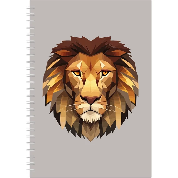 Határidőnapló InSpiral A5 heti, fehér lapokkal Lion Dayliner 2026. Határidőnapló InSpiral A5 heti, fehér lapokkal Lion Dayliner 2026.