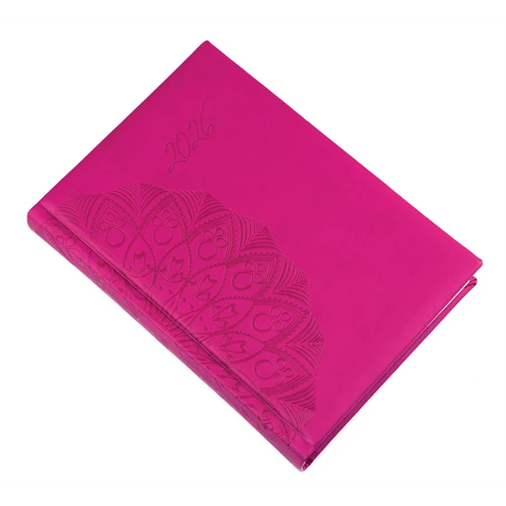 Határidőnapló Librobella hölgyeknek B/6, napi pink Realsystem 2026.