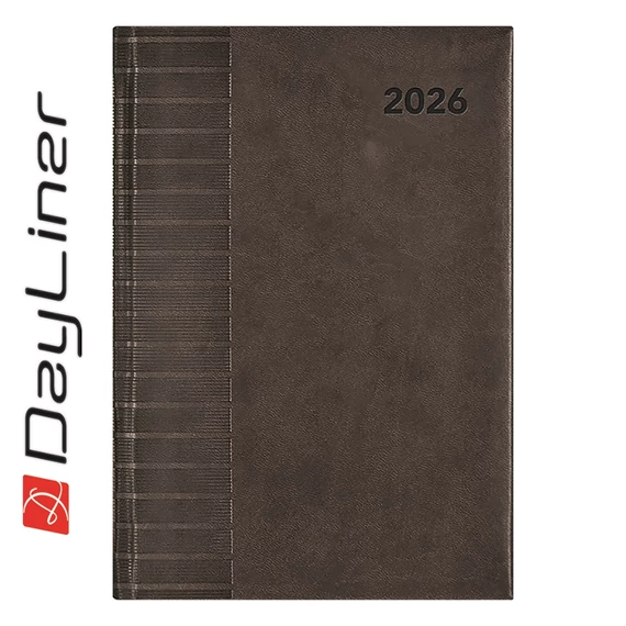 Határidőnapló Tucson B5 heti, fehér lapokkal fekete Dayliner 2026. Határidőnapló Tucson B5 heti, fehér lapokkal fekete Dayliner 2026.