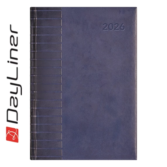 Határidőnapló Tucson B5 heti, fehér lapokkal kék Dayliner 2026. Határidőnapló Tucson B5 heti, fehér lapokkal kék Dayliner 2026.