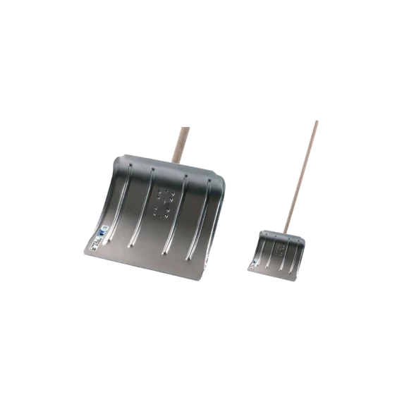 Hólapát 40 cm széles fém fej fa nyél