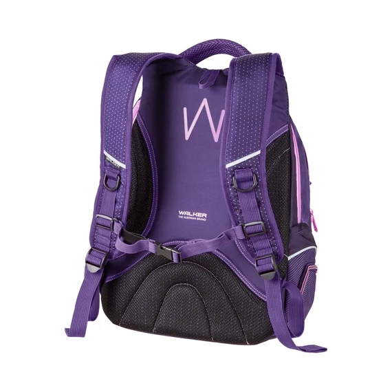 Iskolatáska ergonómiai, lányos Twist by Walker