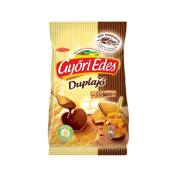 Keksz, 150 g, duplajó, Győri édes, mézes