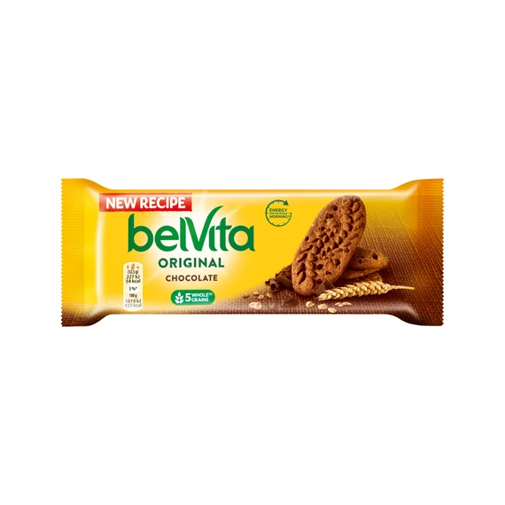 Keksz 50 g, Belvita Jó reggelt, kakaós