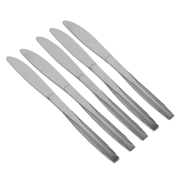 Kés evő inox 6 db/csomag