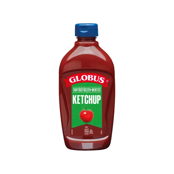 Ketchup, 485 g, flakonos GLOBUS, csemege