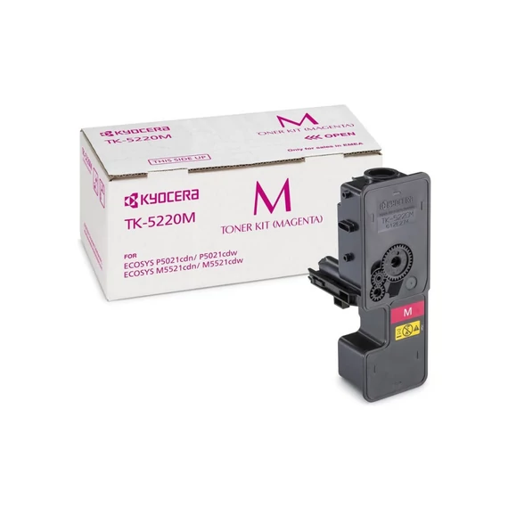 Kyocera TK5220 toner magenta ORIGINAL