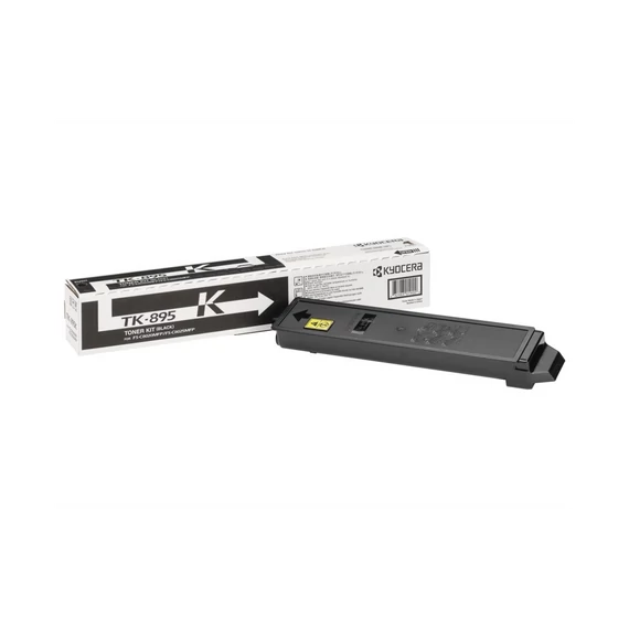 Kyocera TK895 toner black ORIGINAL