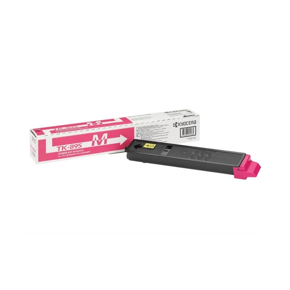 Kyocera TK895 toner magenta ORIGINAL