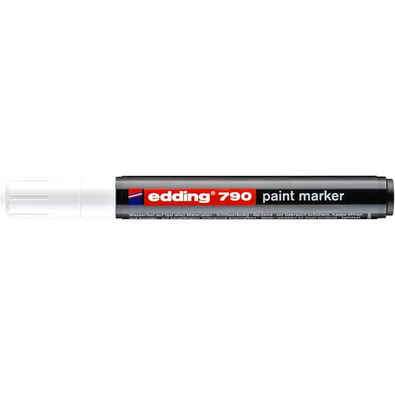 Lakkmarker 2-3mm, kerek Edding 790 fehér