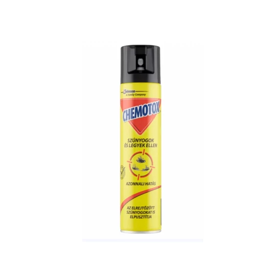 Légy- és szúnyogirtó aeroszol 300 ml Chemotox®