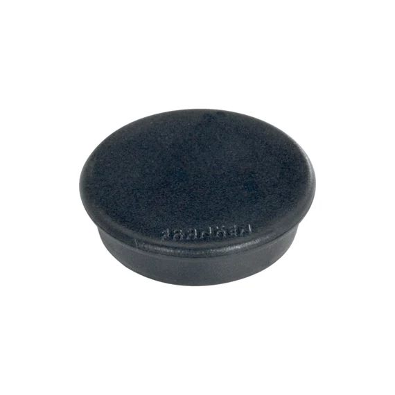 Mágnes 24mm, erősség: 300 g. Franken 10 db/csomag, fekete