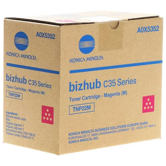 Minolta TNP22 toner magenta ORIGINAL