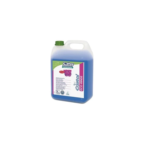 Mosogatógép öblítő 5 liter gépi Sutter Eco Rinse Mosogatógép öblítő 5 liter gépi Sutter Eco Rinse