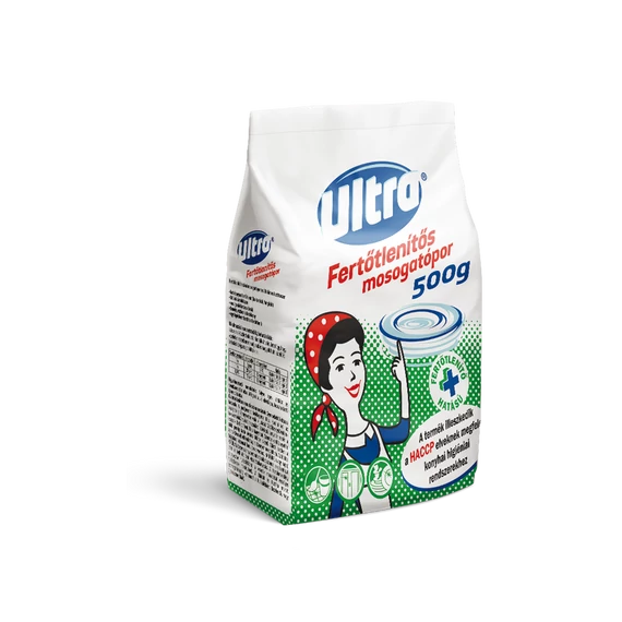 Mosogatópor fertőtlenítő hatással 500 g Ultra
