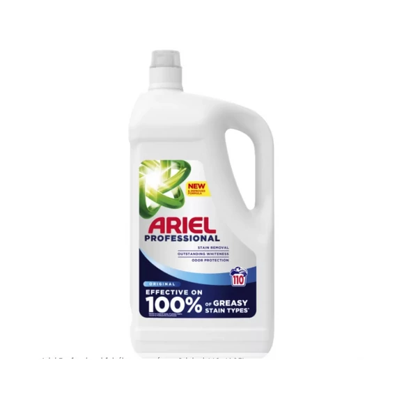 Mosógél 4,995 liter (111 mosás)  Ariel Professional Original
