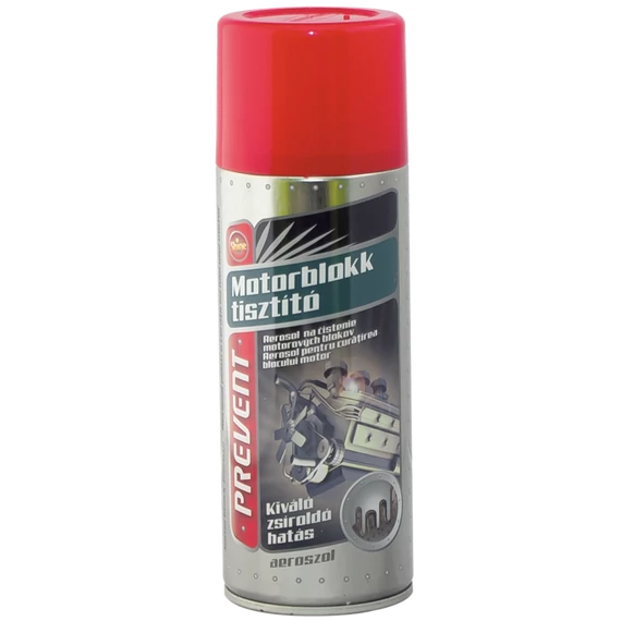 Motorblokk tisztító aerosol 400 ml PREVENT