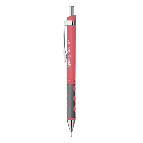 Nyomósirón 0,5mm, tearózsa test, Rotring Tikky