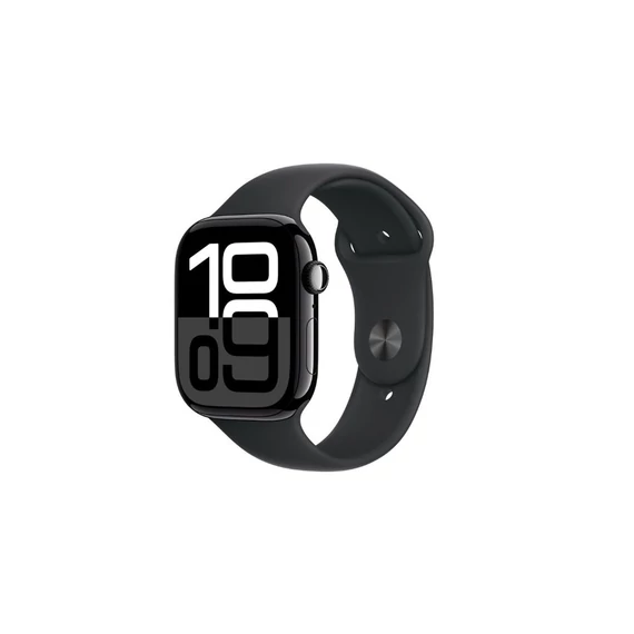 Okosóra APPLE Watch S10 Cellular 46mm Jet Black Alu Case with Black Sport Band - S/M Okosóra APPLE Watch S10 Cellular 46mm Jet Black Alu Case with Black Sport Band - S/M