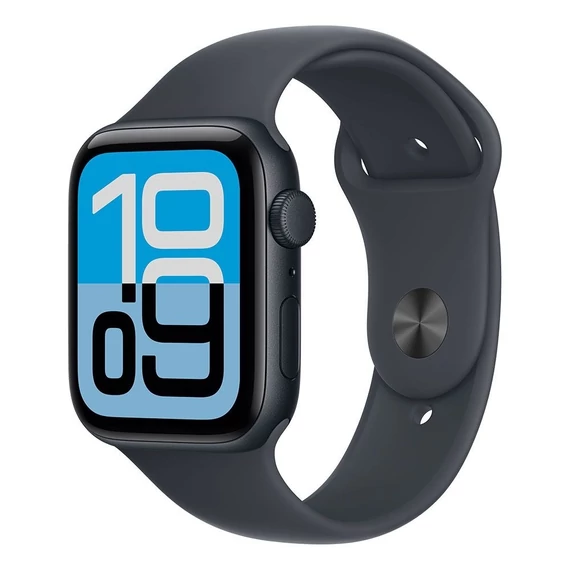 Okosóra Apple Watch SE 3 GPS 44mm Midnight Aluminium Case with Midnight Sport Band - M/L Okosóra Apple Watch SE 3 GPS 44mm Midnight Aluminium Case with Midnight Sport Band - M/L