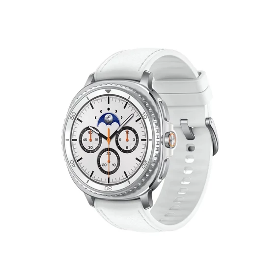 Okosóra Samsung Galaxy Watch8 Classic (46mm, LTE), fehér