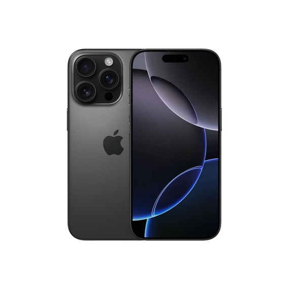 Okostelefon APPLE iPhone 16 Pro 128GB Black titanium Okostelefon APPLE iPhone 16 Pro 128GB Black titanium