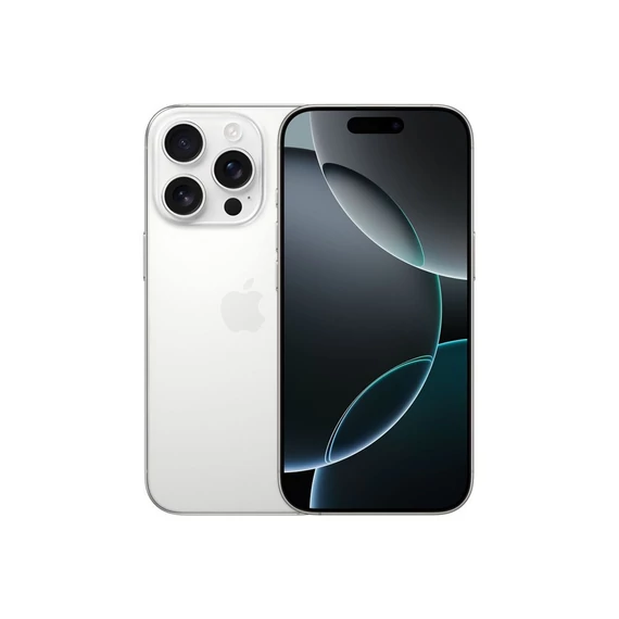 Okostelefon APPLE iPhone 16 Pro 128GB White titanium Okostelefon APPLE iPhone 16 Pro 128GB White titanium