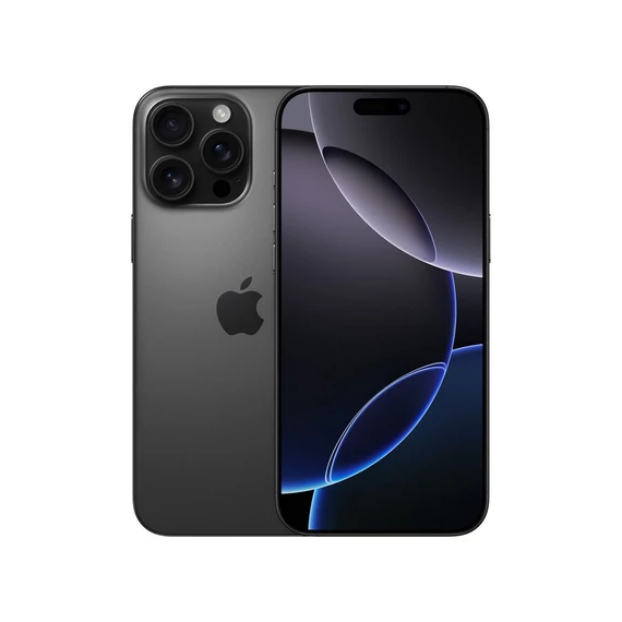 Okostelefon APPLE iPhone 16 Pro Max 512GB Black titanium