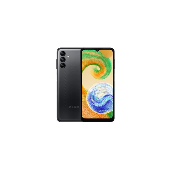 Okostelefon SAMSUNG Galaxy A04S mobiltelefon (4GB/32GB, Dualsim) fekete Okostelefon SAMSUNG Galaxy A04S mobiltelefon (4GB/32GB, Dualsim) fekete