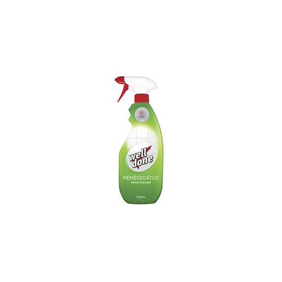 Penészeltávolító szórófejes 750 ml Well Done