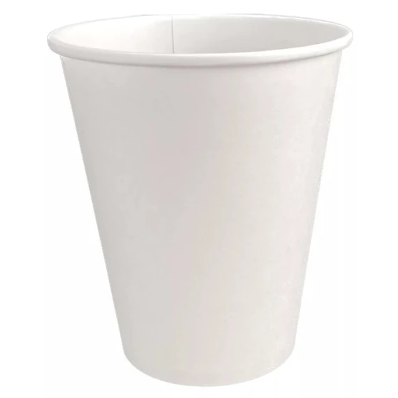 Pohár 2 dl papír 80 mm műanyagmentes 50 db /csomag fehér