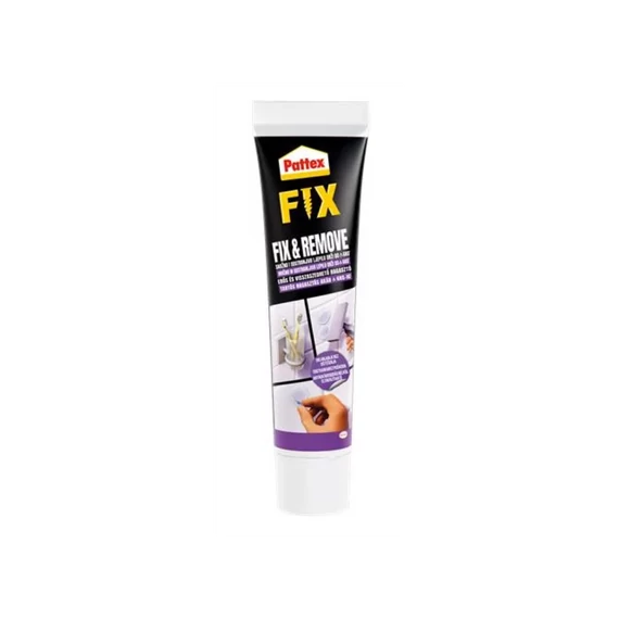 Ragasztó erős, visszaszedhető  44g. Pattex Fix & Remove