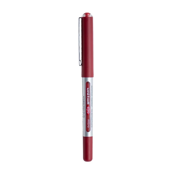 Rollertoll 0,5mm, Uni UB-150E, írásszín piros