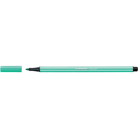 Rostirón, filctoll 1mm, M STABILO Pen 68 jégzöld