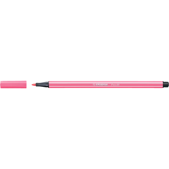 Rostirón, filctoll 1mm, M STABILO Pen 68 pink