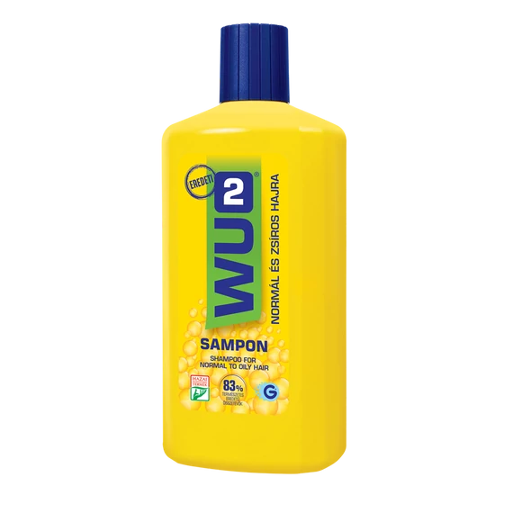 Sampon 1 liter normál és zsíros hajra WU2