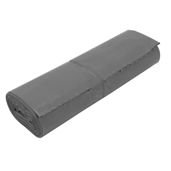 Szemeteszsák 110 liter 60 x 100 cm erősített 10 db/tekercs fekete