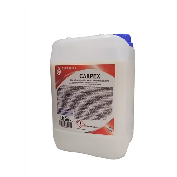 Szőnyegtisztító gépi 5 liter Carpex