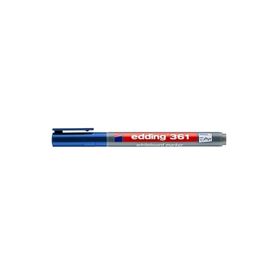 Táblamarker 1mm, kerek Edding 361 kék