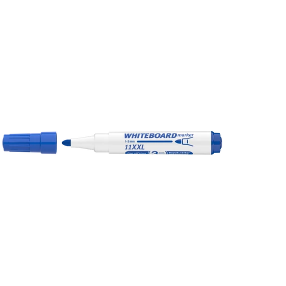 Táblamarker 3mm, kerek Ico 11XXL kék