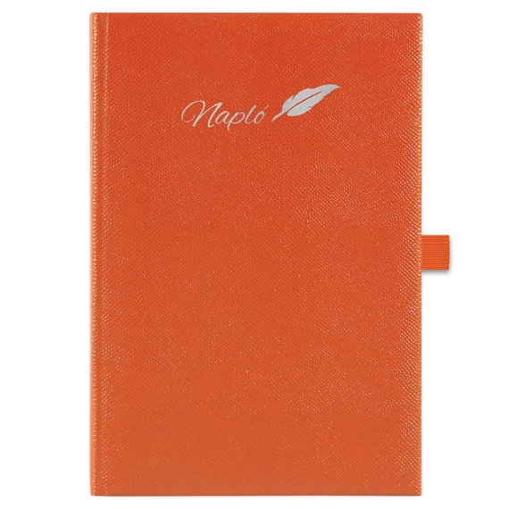 Tárgyalási napló Chameleon A5 napló, fehér lapokkal narancs Dayliner 2026. Tárgyalási napló Chameleon A5 napló, fehér lapokkal narancs Dayliner 2026.