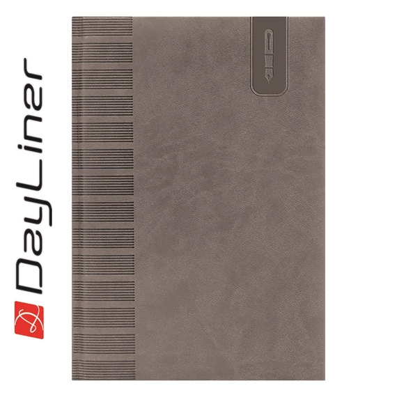 Tárgyalási napló Tucson B5 napló, fehér lapokkal szürke Dayliner 2026. Tárgyalási napló Tucson B5 napló, fehér lapokkal szürke Dayliner 2026.