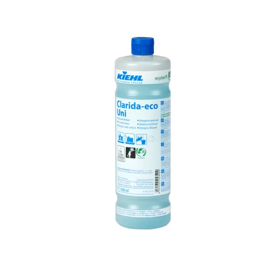 Tisztítószer koncentrátum univerzális 1 liter Clarida Eco Uni Kiehl