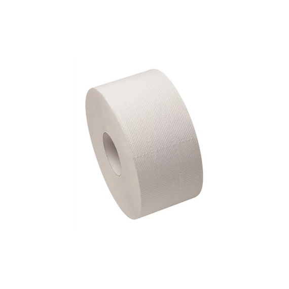 Toalettpapír 1 rétegű közületi átmérő: 28 cm 6 tekercs/karton_natur