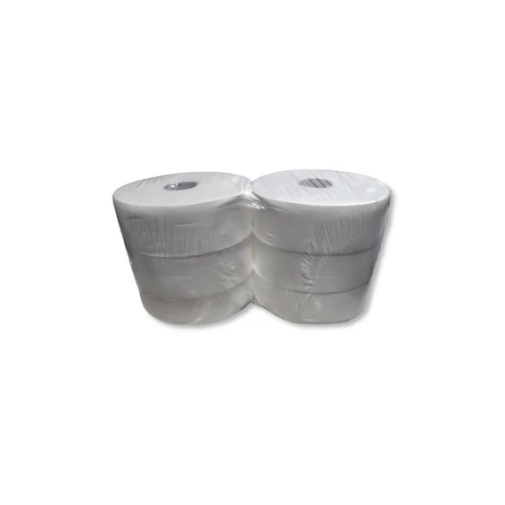 Toalettpapír 2 rétegű közületi átmérő: 26 cm 100 % cellulóz 210 m/tekercs 6 tekercs/karton Bluering®_hófehér